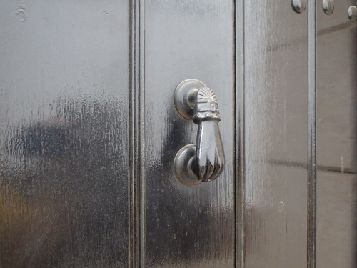 A popular door knocker.